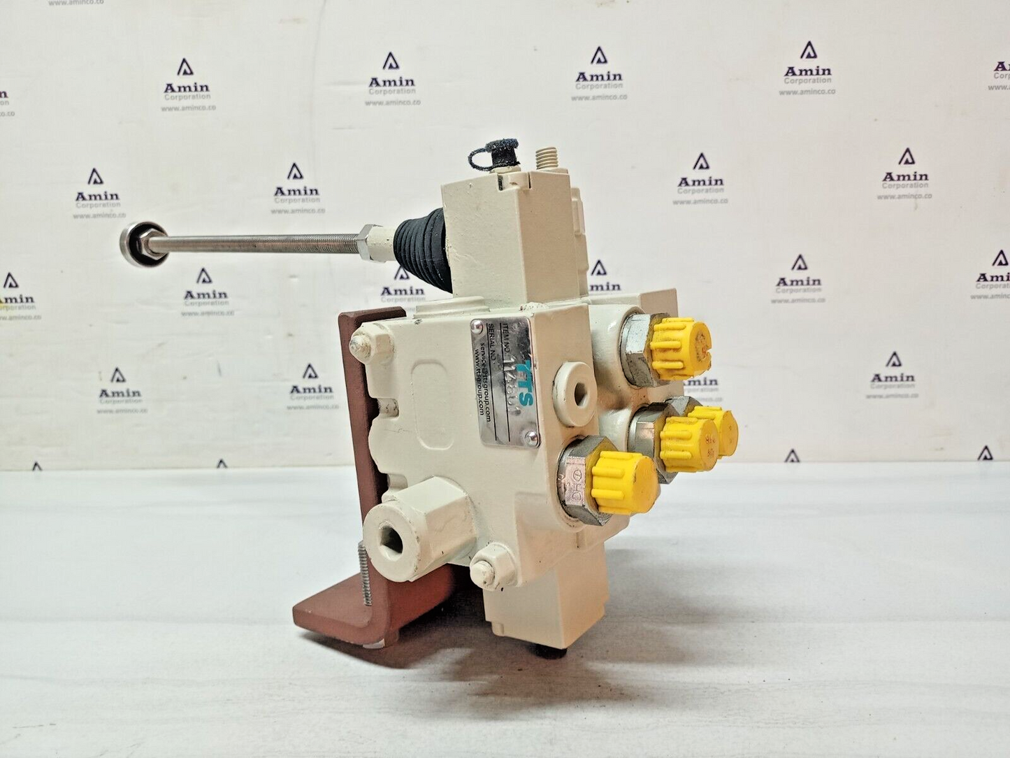 TTS Item No. 114782 with 114801 Control valve - NEW