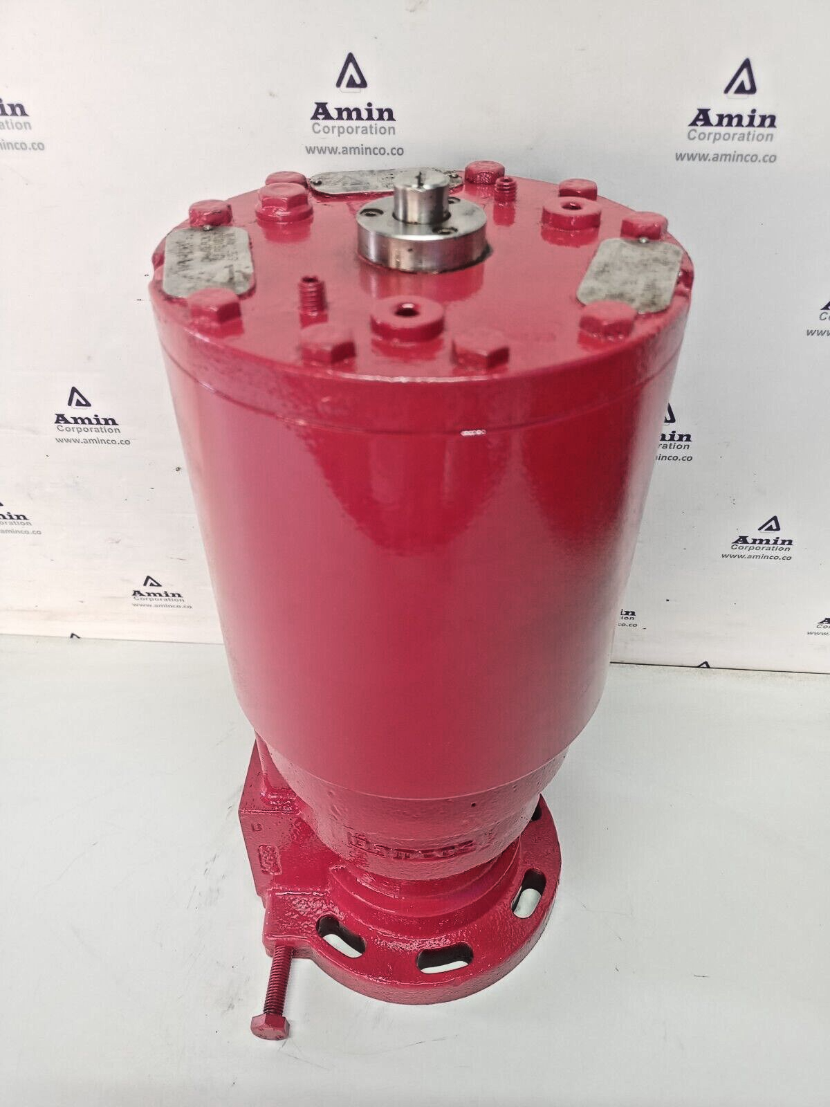 Damcos BRCF 1000-B1 Hydraulic Single-Acting Balanced Rotary Actuator Refurbished