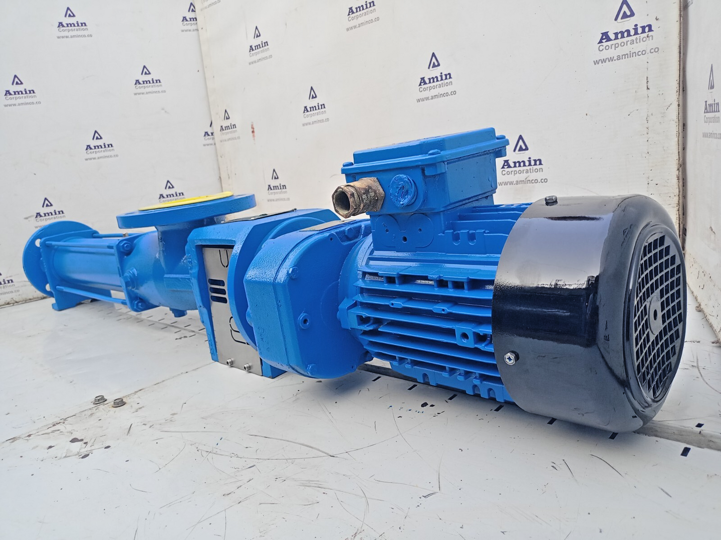 Iron pump BN 10-6L Progressive cavity single screw pump - Mfg.2020
