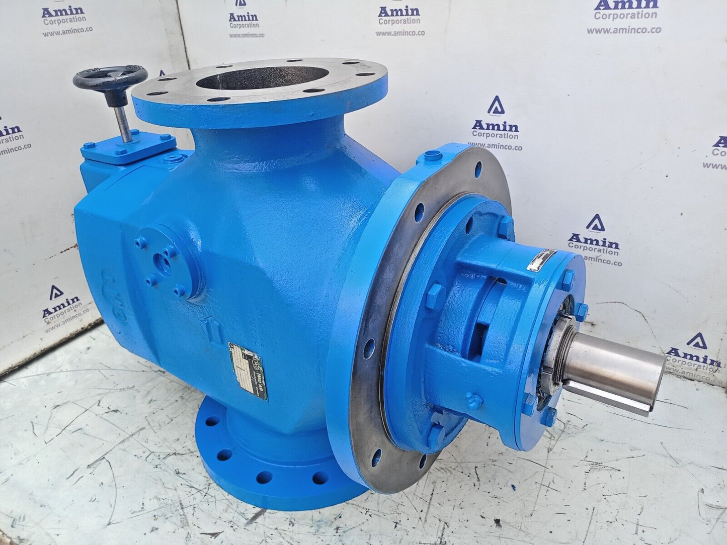 IMO pump ACF 110L4 IRBP Triple screw pump