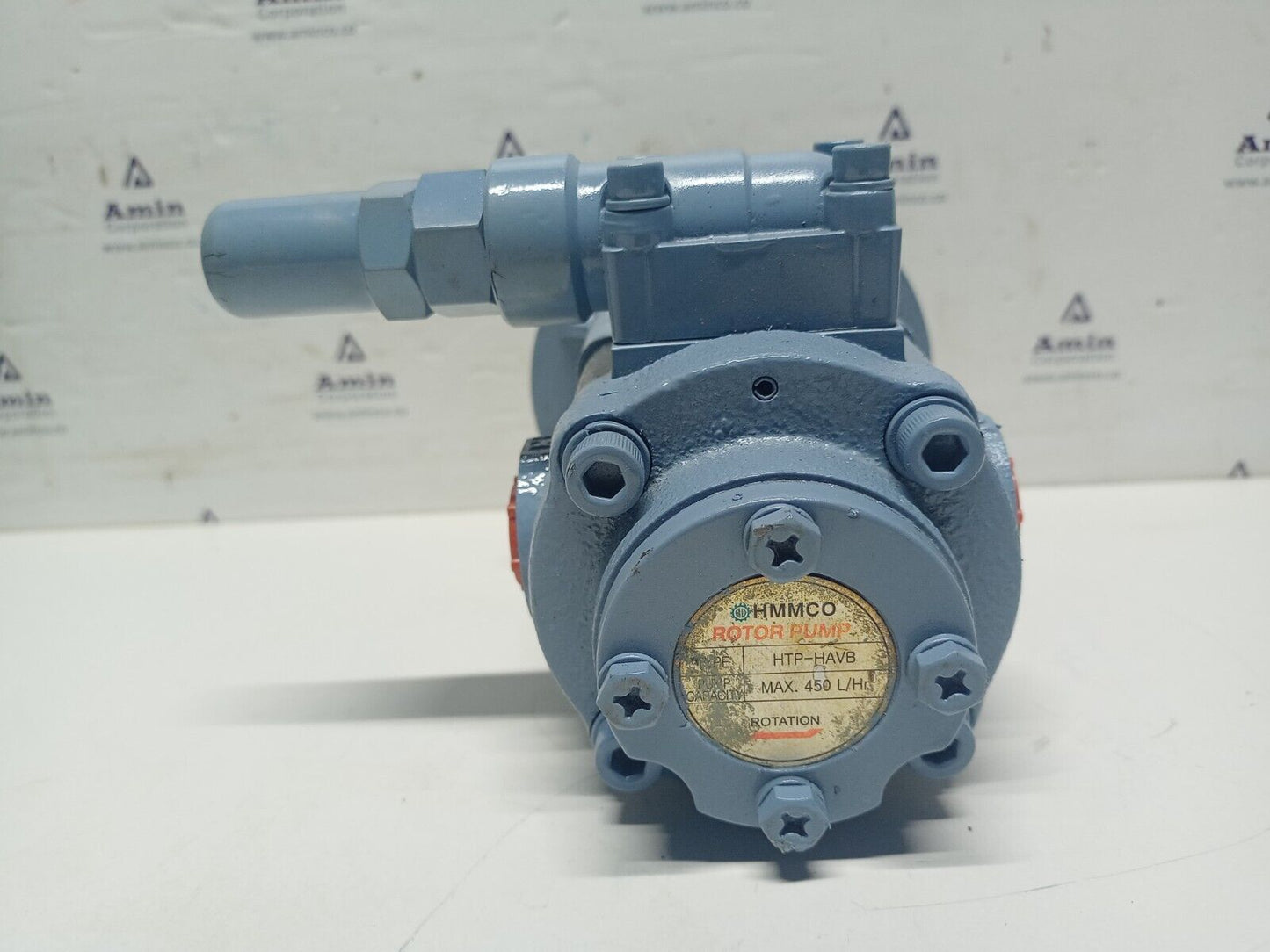 Hmmco Rotor pump HTP-HAVB Trochoid pump