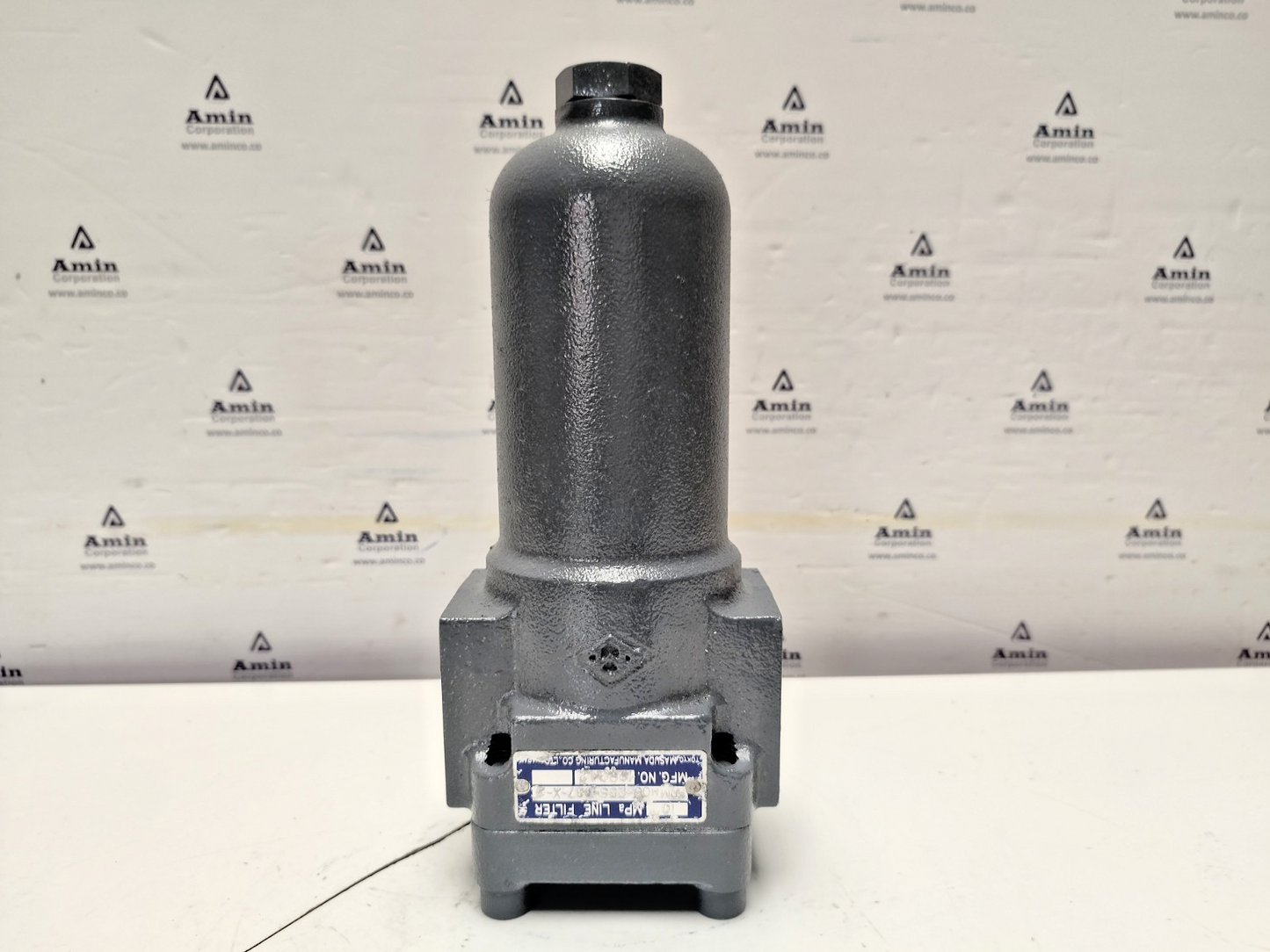 Tokyo Masuda FPM M06-25S-037-X-2 Line Filter 10Mpa - NEW