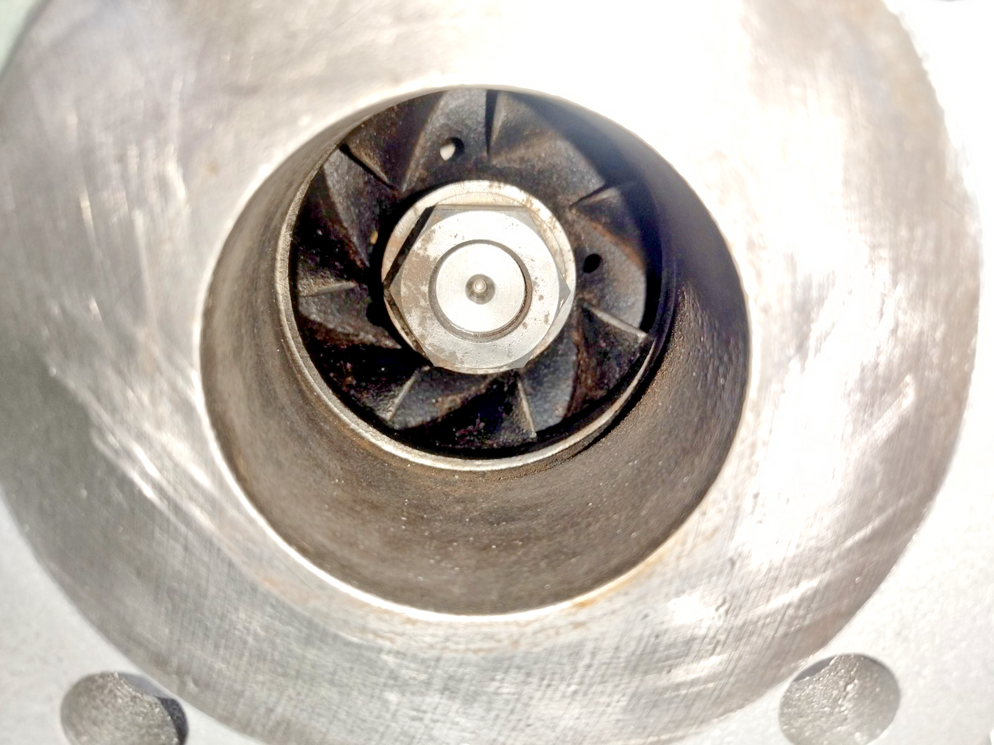 Allweiler NTT 50-200/179 U5A-W4 Centrifugal pump