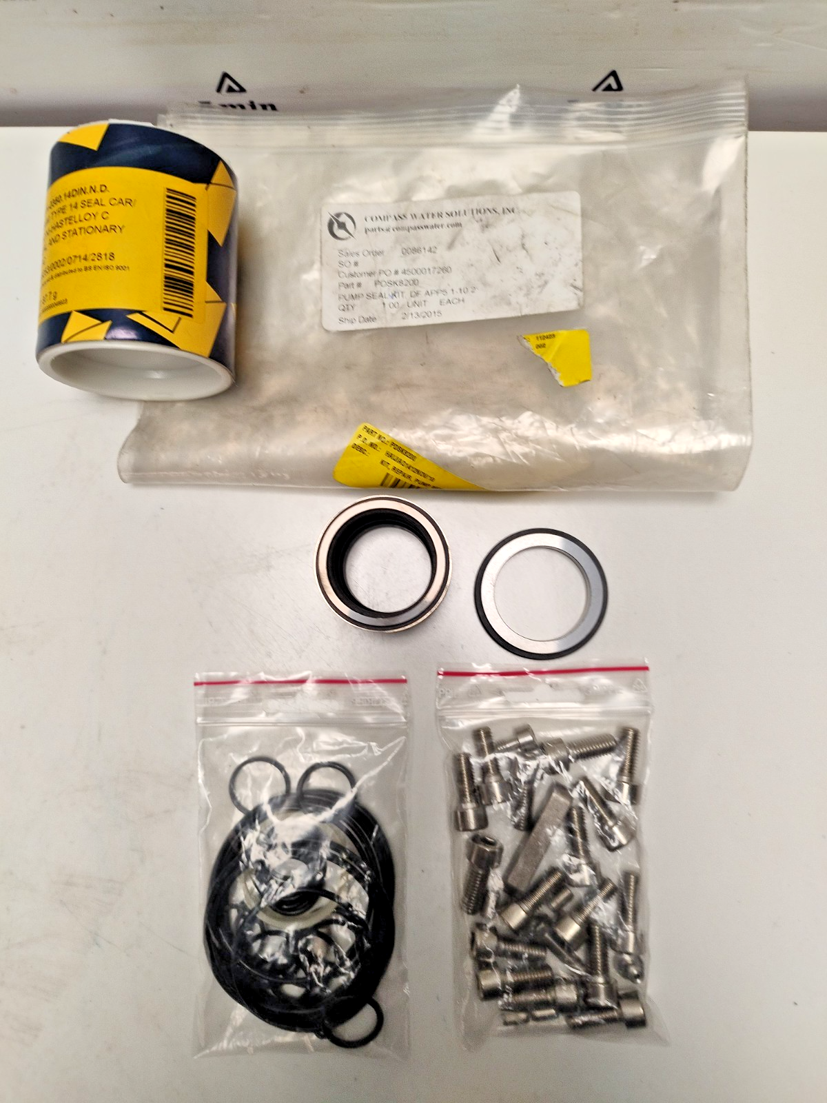 Danfoss 180B4161 Seal/ Repair Kit for APP 5.1-10.1 Pump - NEW