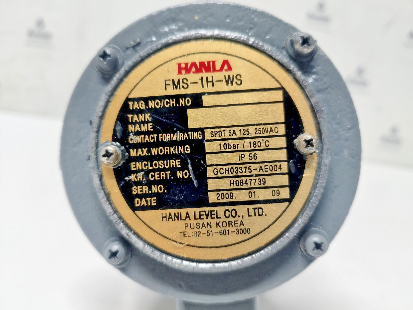 Hanla FMS-1H-WS Horizontal type Float level Switch - NEW