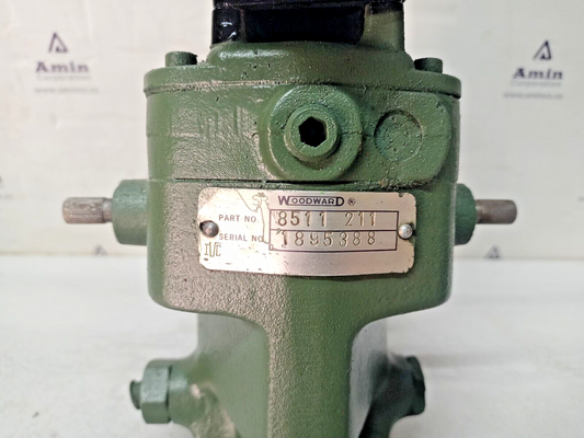 Woodward Governor part No. 8511 211 with motor