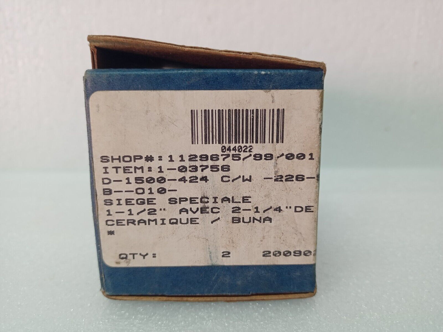 John Crane Shaft seal 25mm - NEW