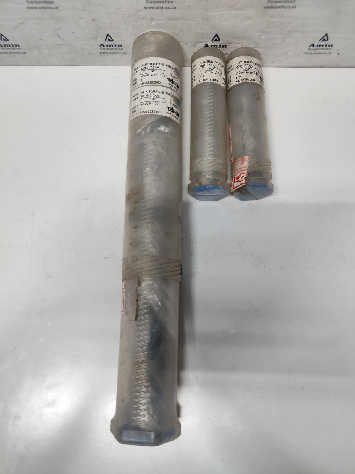 Taiko kikai MSH-7.5XA Rotor set Complete - NEW