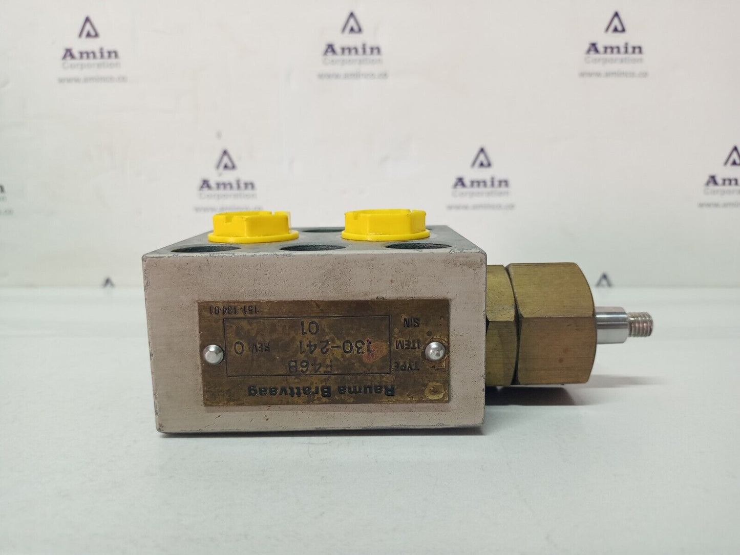 Rauma Brattvaag F46B valve 130-241 - NEW #2