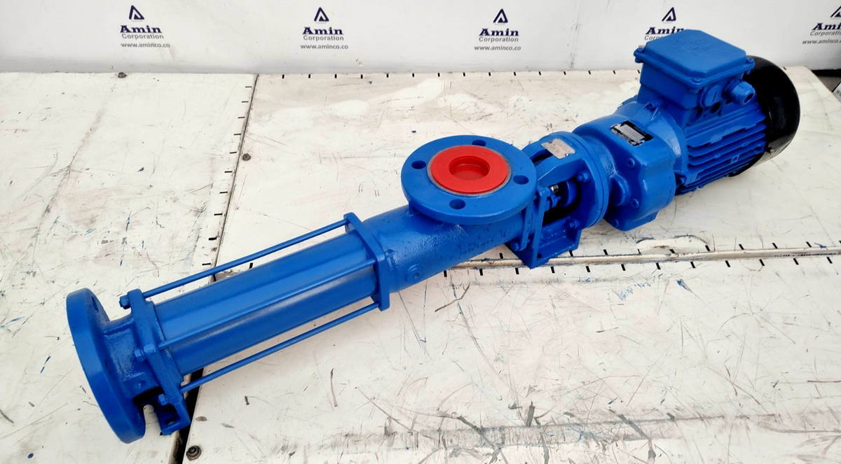 Allweiler AEB 1L 101 Progressive Cavity Single Screw Sludge Pump - Refurbished