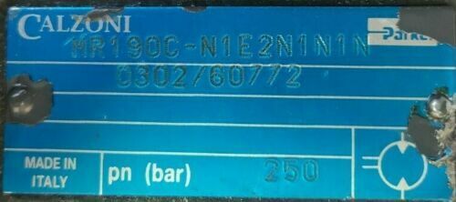 Parker Calzoni MR190C-N1E2N1N1N Radial Piston Motor