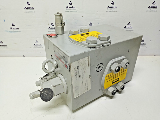 National Oilwell item no.: 310016/94200 Hydraulic load control valve block - NEW