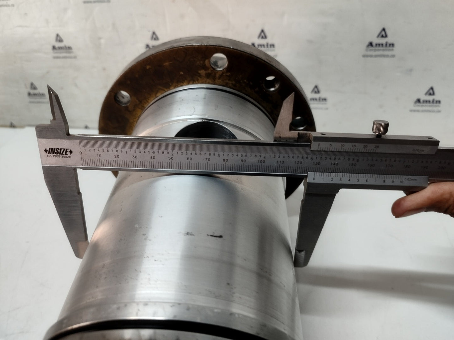 Leistritz L3ME 52/85 Triple screw pump cartridge