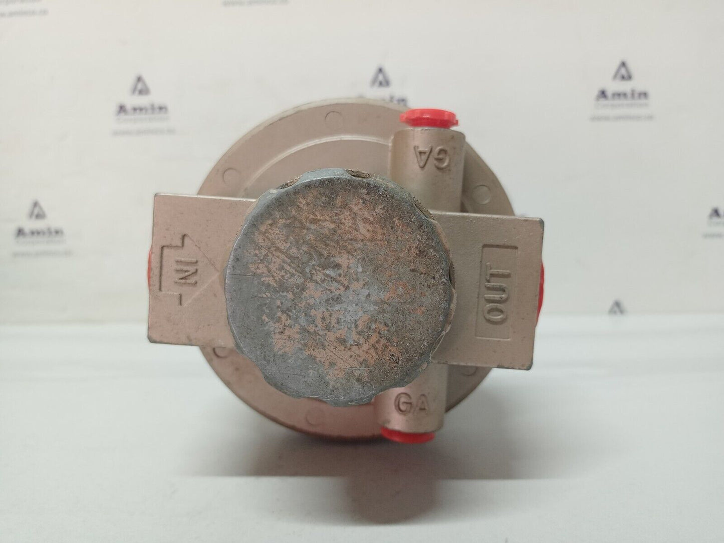 Schrader REGULATOR No.: 3566-2200, PRESSURE RANGE 5-125PSIG - NEW