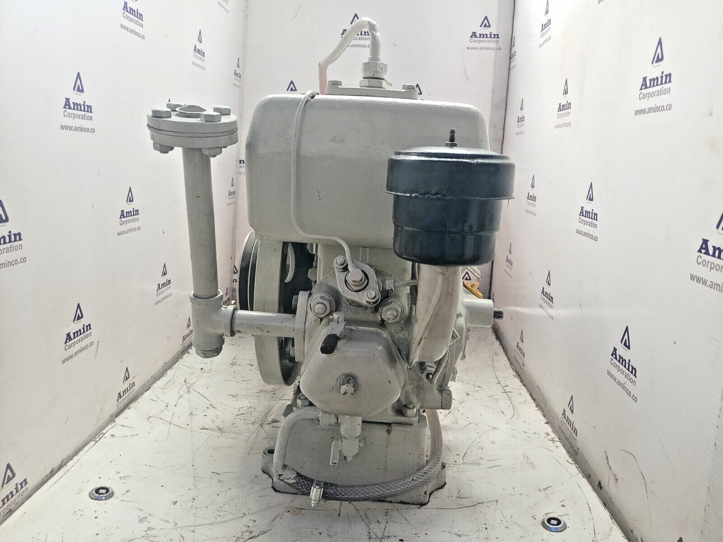 Yanmar Diesel Engine NS40-G with Emergency Air compressor - Tested