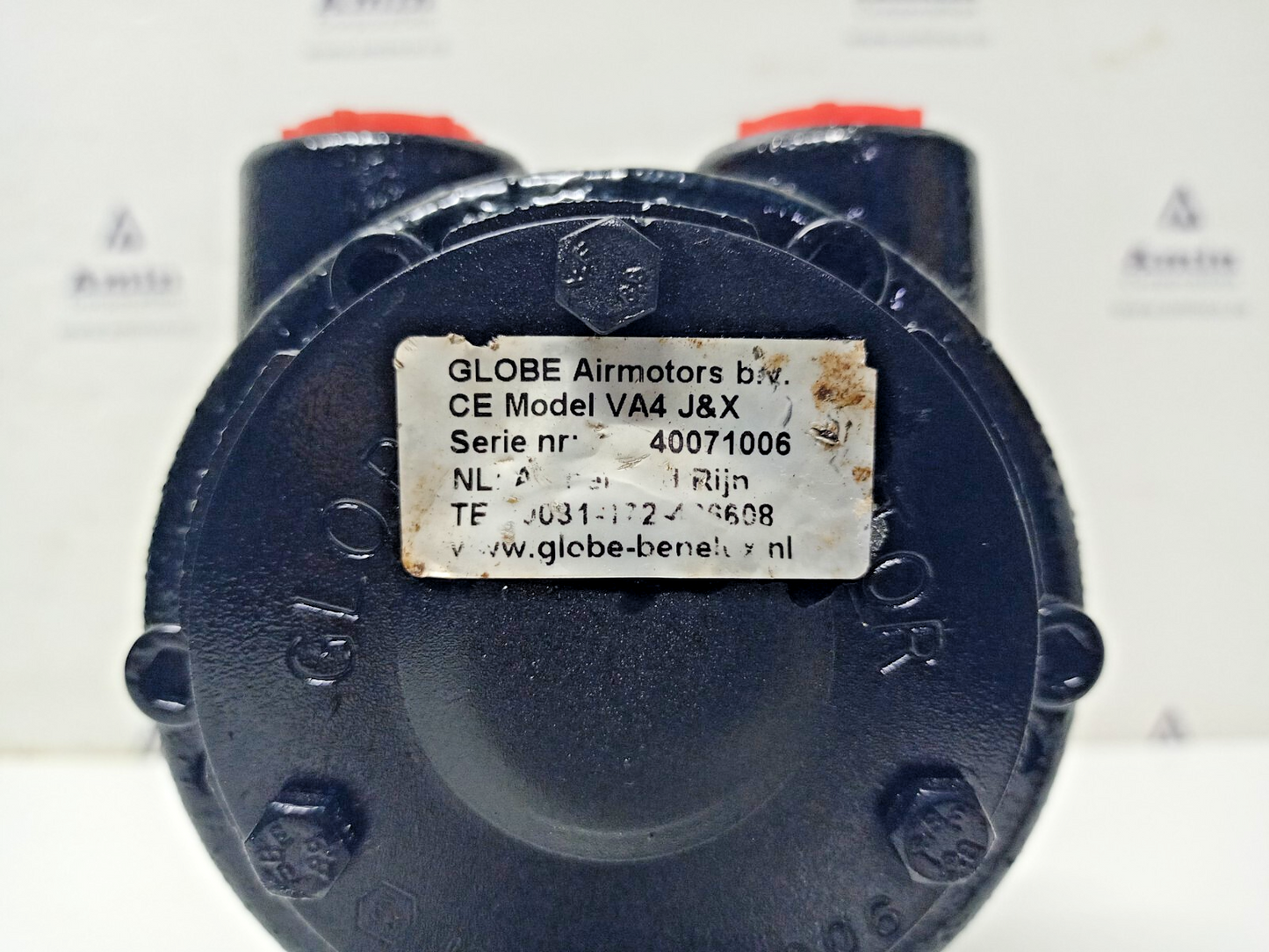 Globe VA4 J&X Air motor 2.8HP/2.1KW - Refurbished & Tested