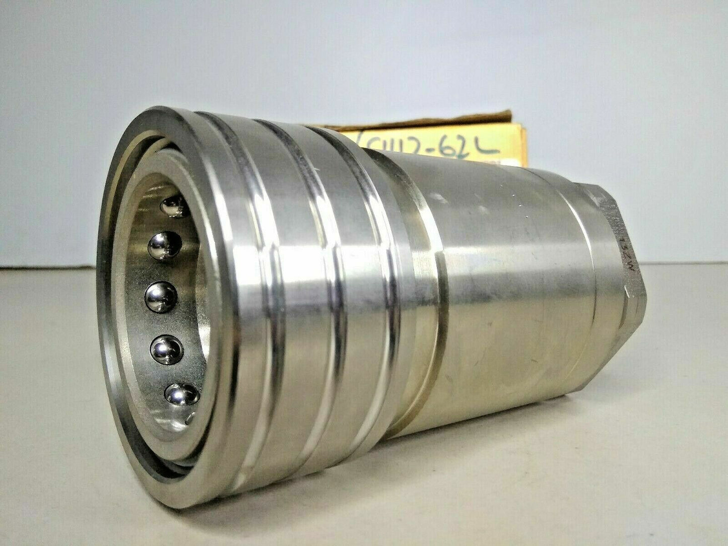 Parker SH12-62L Series 60 Stainless Steel Coupler