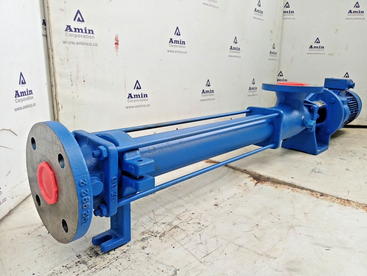 Blohm+Voss BV-5 Progressive cavity single screw pump - Pressure Tested #2