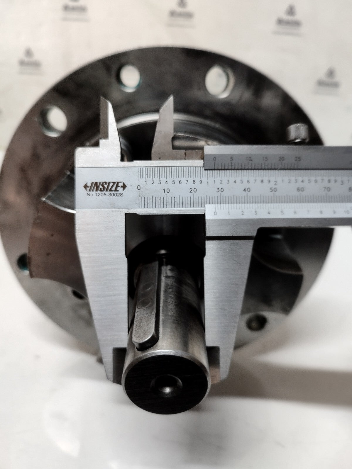 Leistritz L3ME 52/85 Triple screw pump cartridge