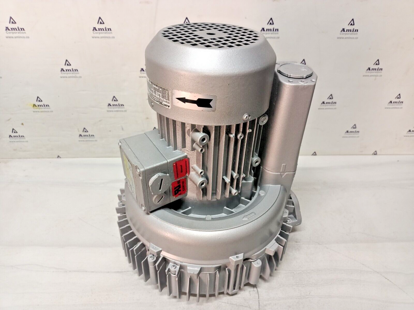 Airtech ASC0105-2SP111-6 Side Channel Blower - NEW