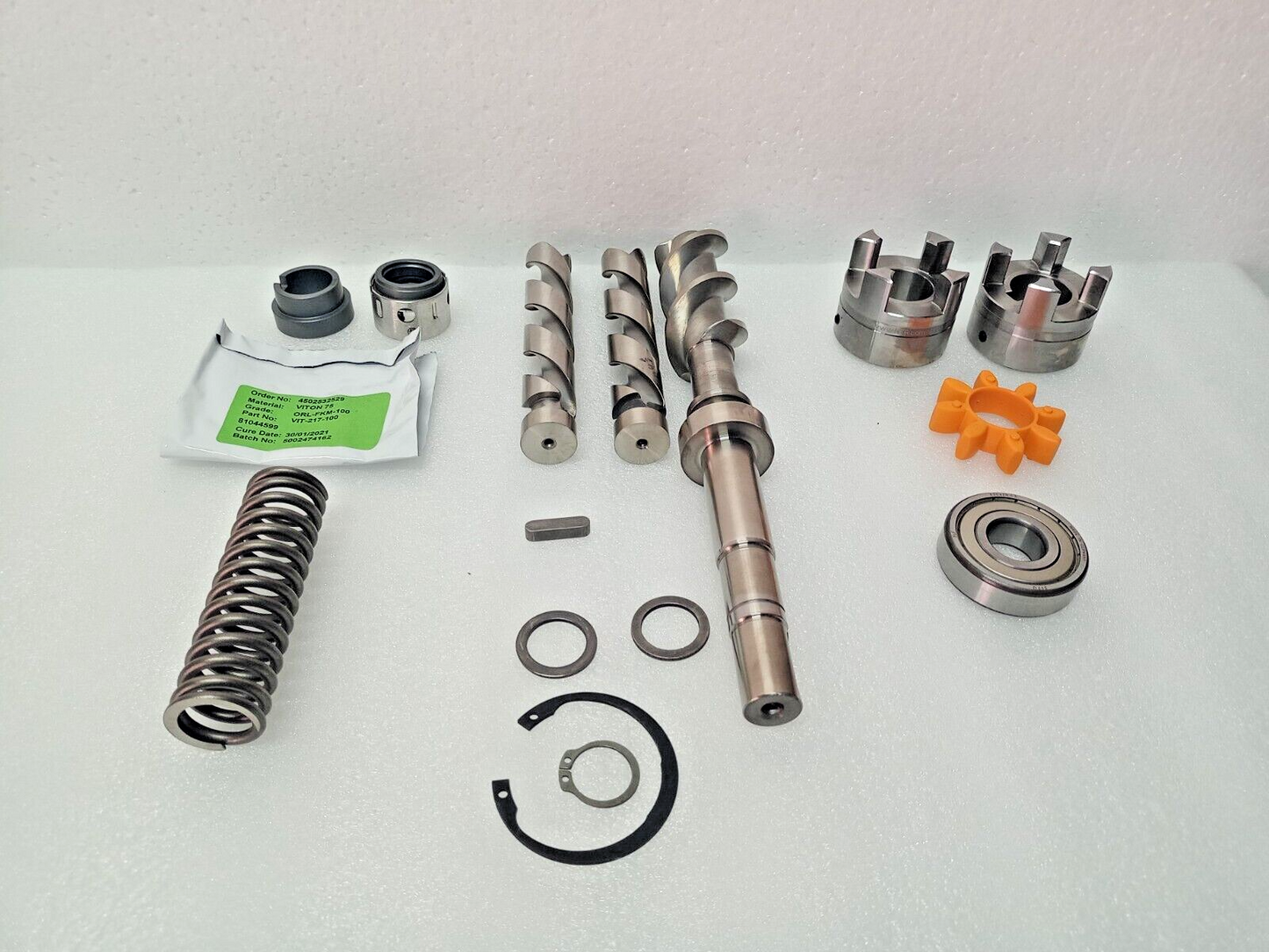 Leistritz L3NG-038/076 Triple screw pump Repair kit - NEW