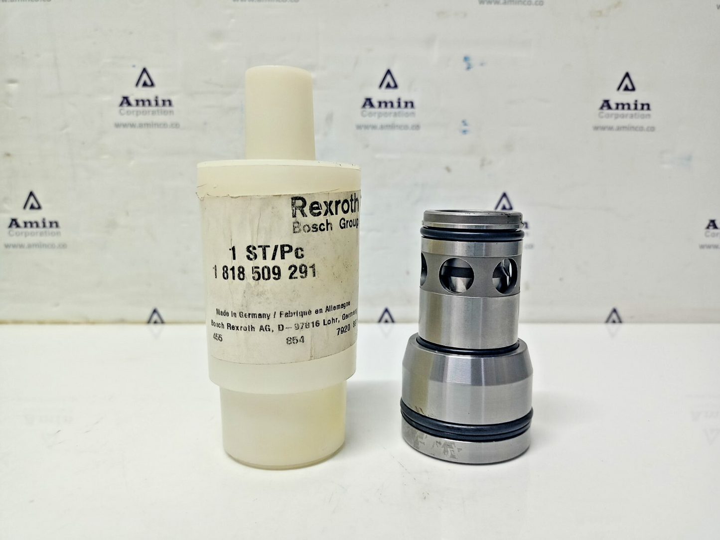 Rexroth 1-818-509-291 Cartridge valve - NEW