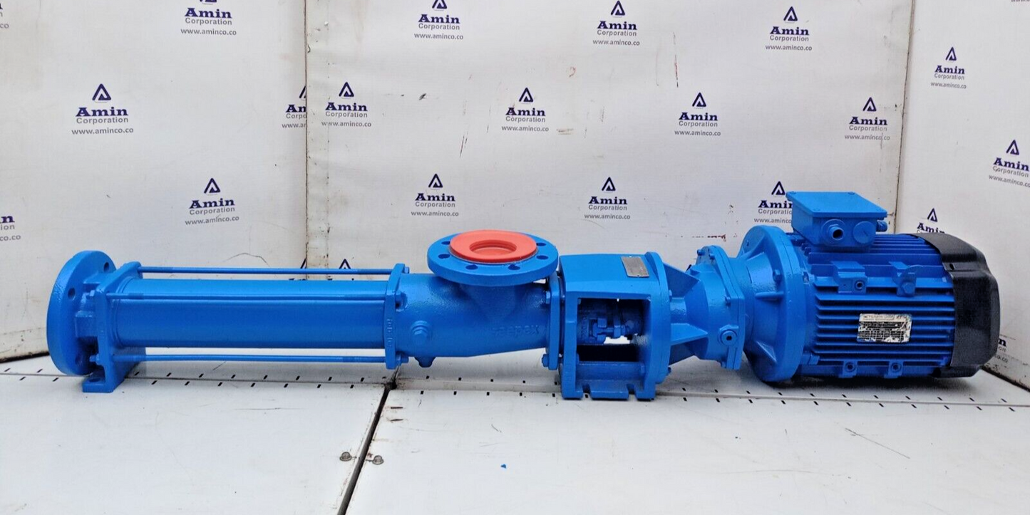 Seepex BN 10-6L Progressive cavity single screw pump - Pressure Tested