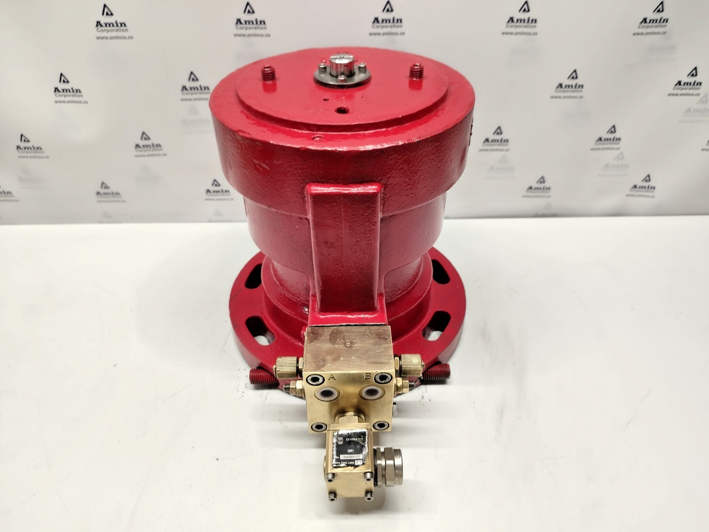 Damcos BRC 4000-B1 Hydraulic Double-acting balanced rotary Actuator - Tested #2