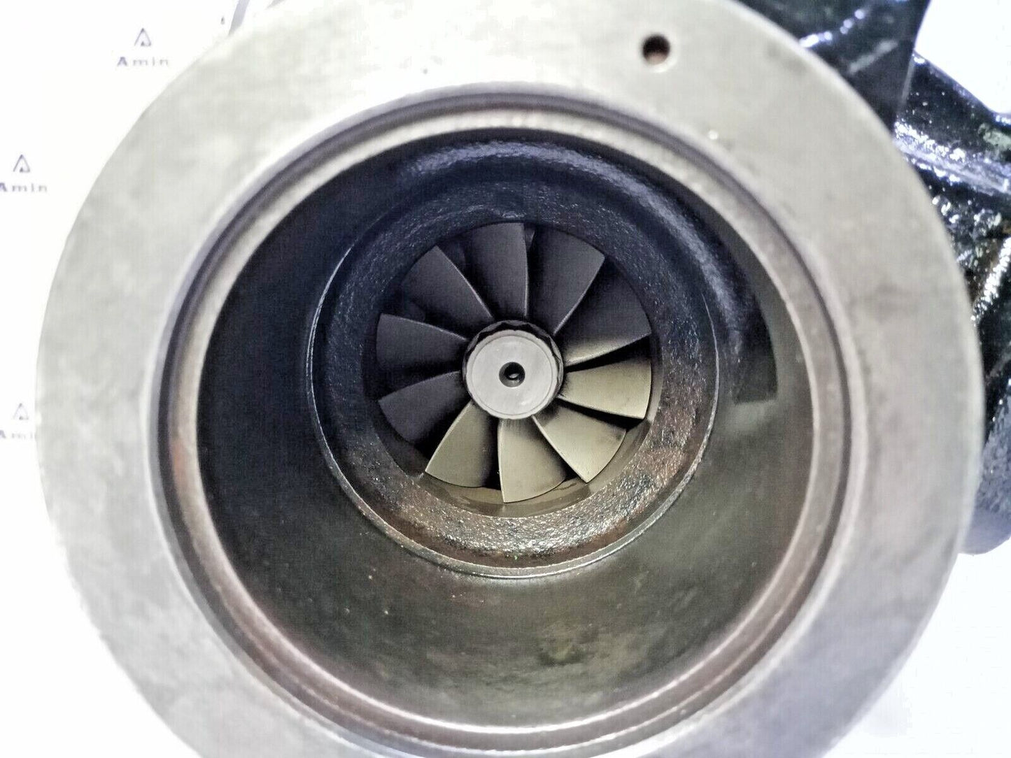 Holset HX40W Turbo Charger Assy. 2842446 Customer p/n: 20827881