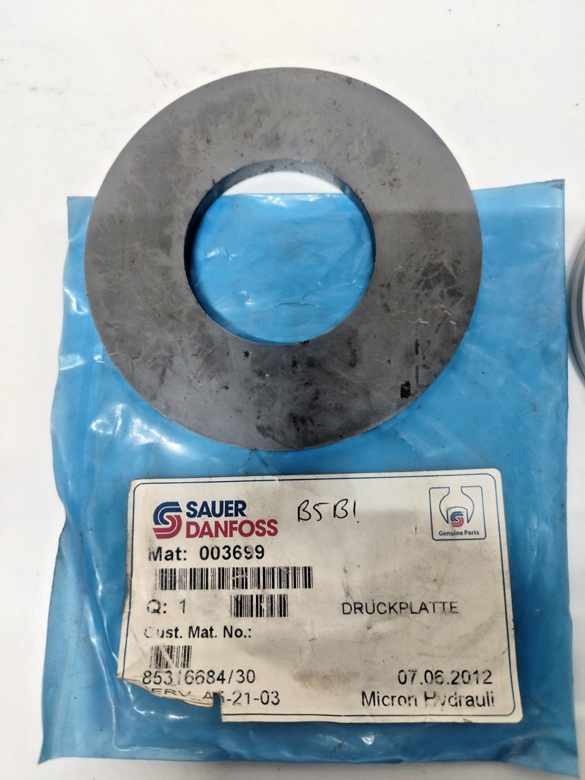 Sauer Danfoss Shaft seal kit - NEW