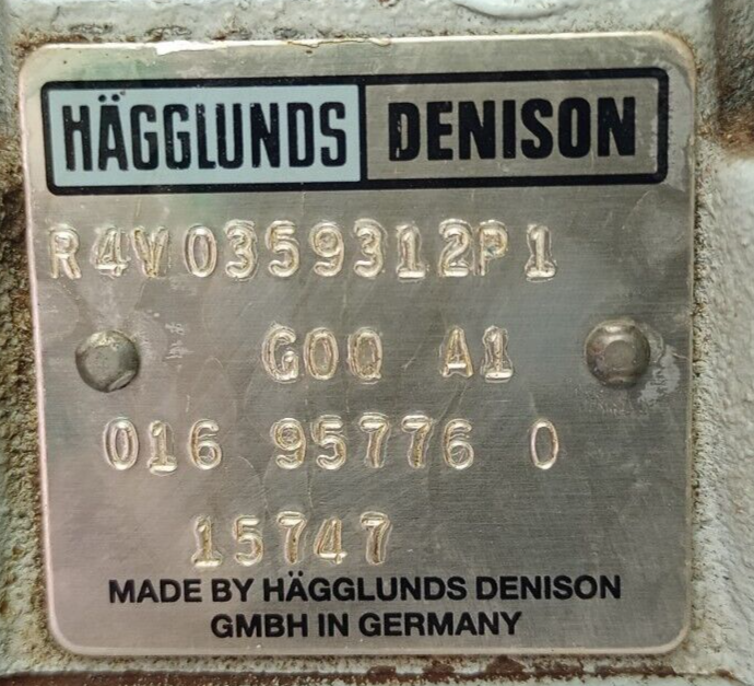 Denison VP01 30 0Q A1 with R4V 03 593 12 P1 - NEW