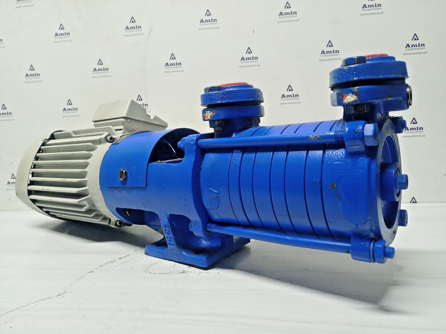 Allweiler S0HB113W G2V 12 Centrifugal Pump with 1.5/1.8kw, 1390-1720rpm Motor