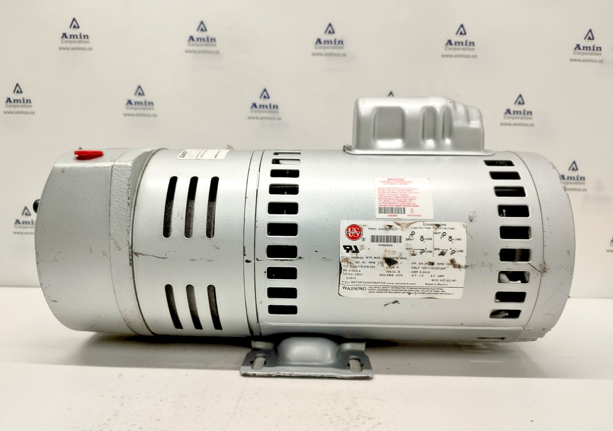 Gast 1023-101Q-G608NEX Rotary Vane Vacuum Pump & Compressor - Refurbished