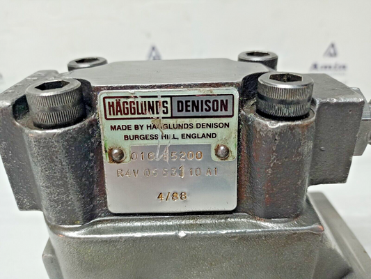 Hagglunds Denison R4V06-533-10-A1 Pressure Relief valve - Refurbished