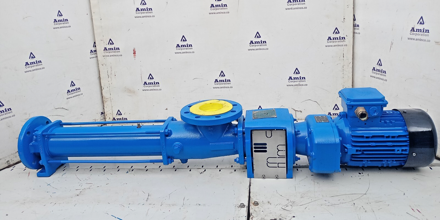 Iron pump BN 10-6L Progressive cavity single screw pump - Mfg.2020