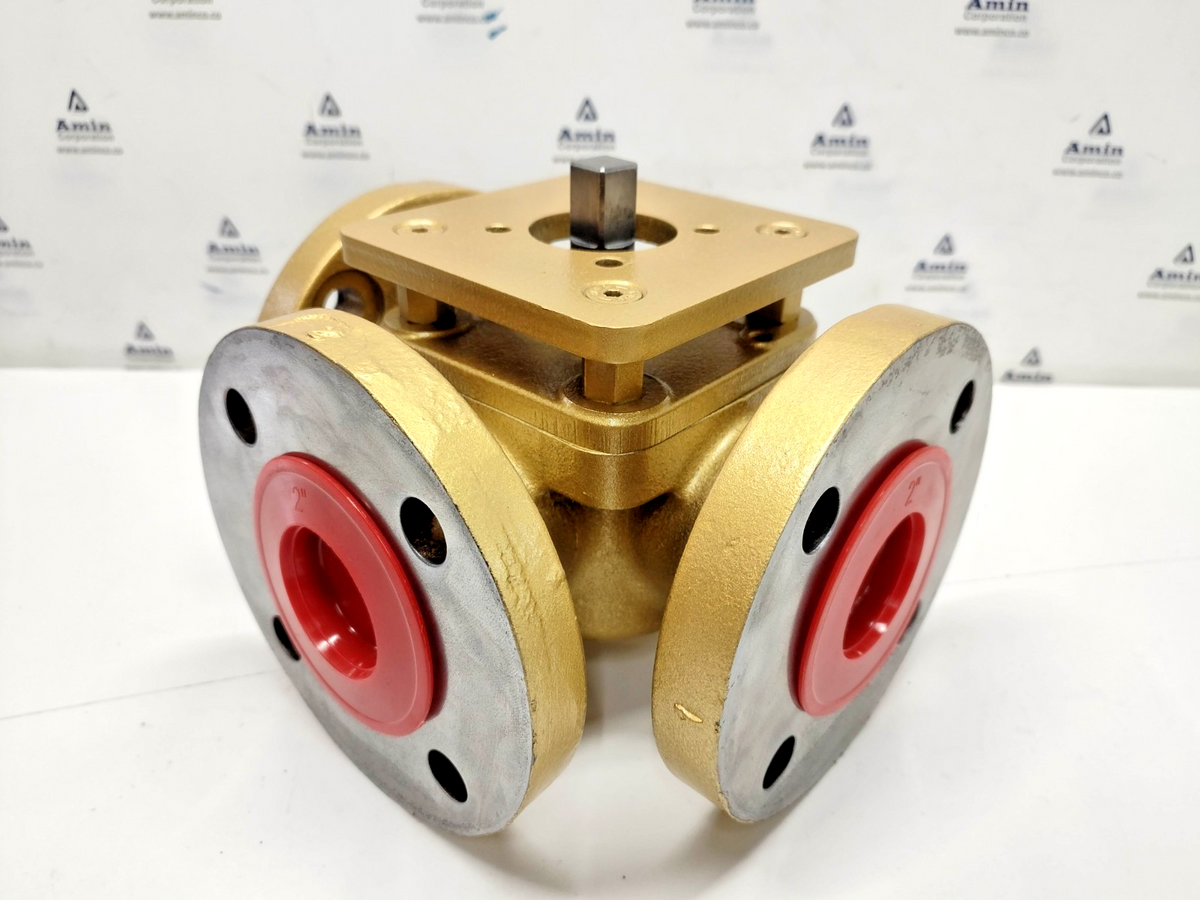 Amot Controls 2GEFCBA012-CBL Temperature Control Valve Size: 2''(DN50) - NEW