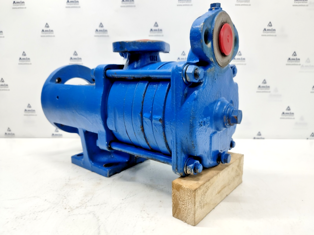 Allweiler S0B 222 W G2V 10 Centrifugal pump - Tested #2