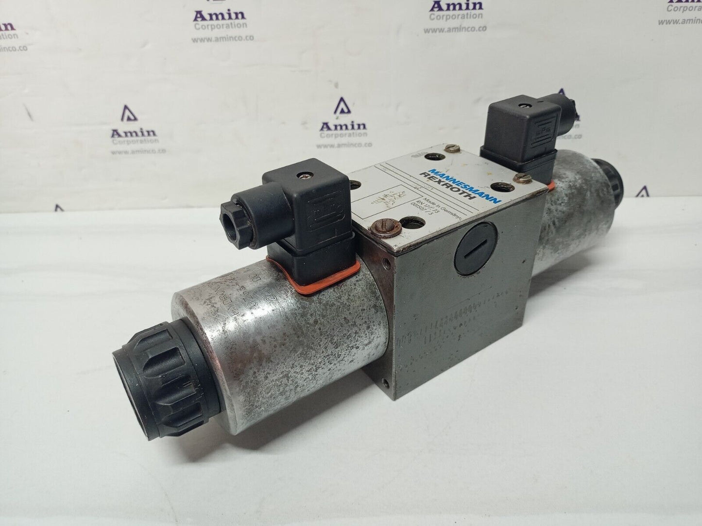 Mannesmann Rexroth 4WE 10 D31/OFCG24N9Z4 Solenoid Directional control valve