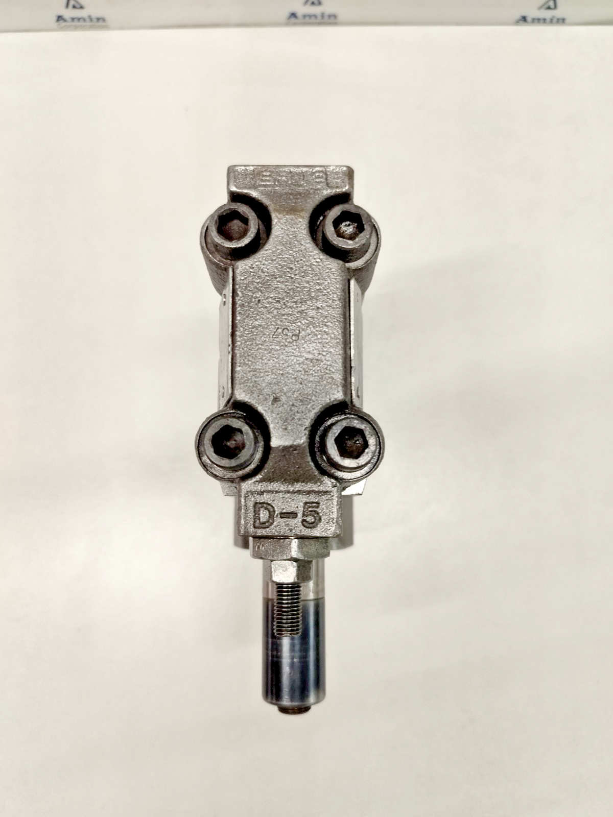 Denison Hydraulics R5V08-593-12-A1 Relief Valve + VV01 321 G E1 valve