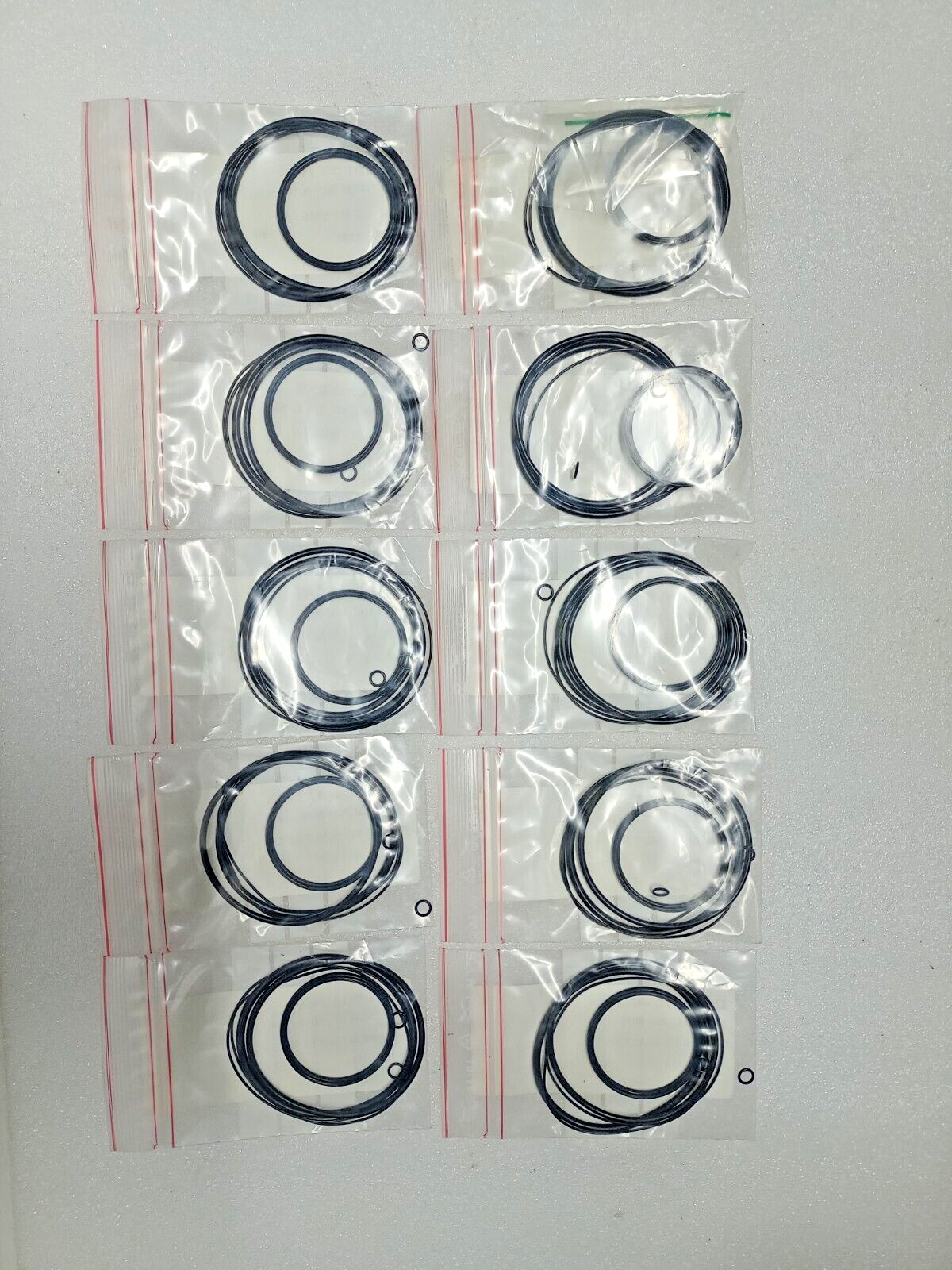 Damcos/Nordisk Packing set/seal kit for BHA2 MK1 actuator M/N: 9016-1461