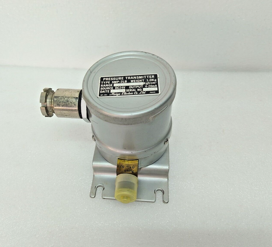 Meiyo Electric SMP-2LB Pressure Transmitter -76 cmHg ~0 kgf/cm² DC24V, 4-20mA
