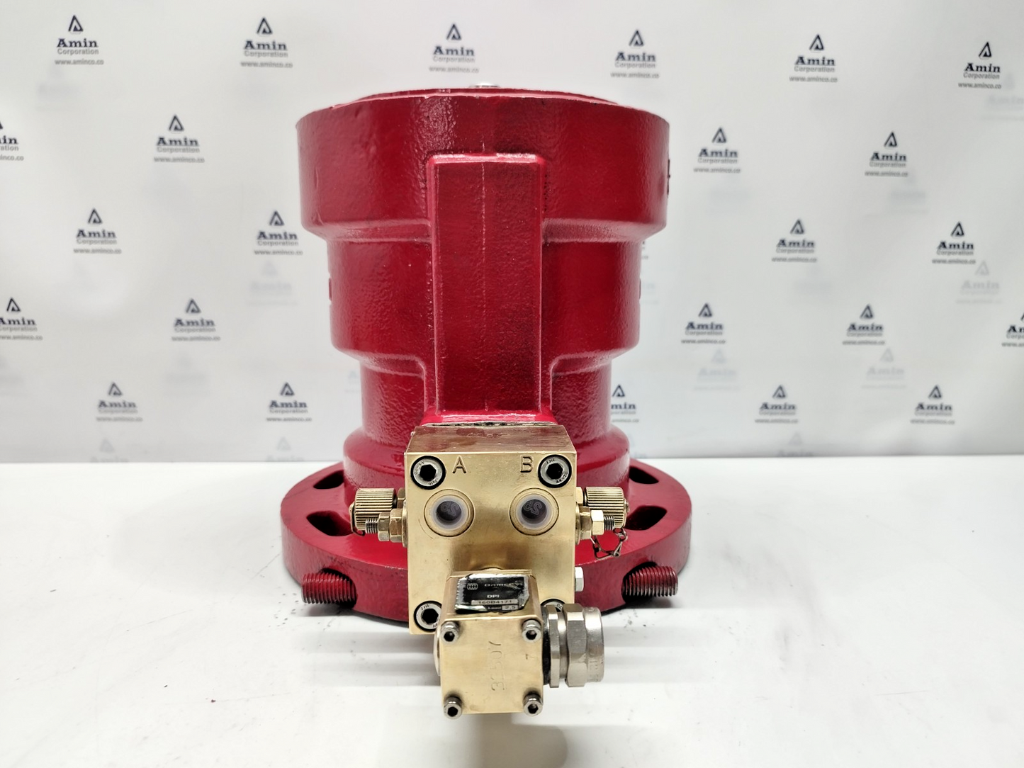 Damcos BRC 4000-B1 Hydraulic Double-acting balanced rotary Actuator - Tested #2