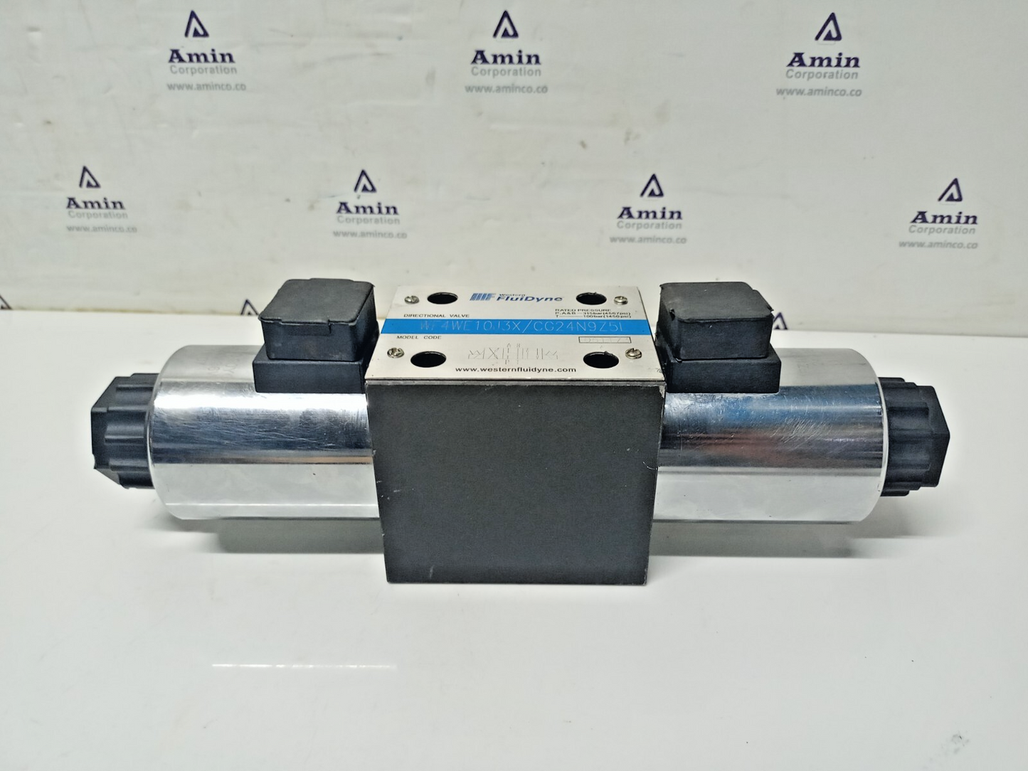 Fluidyne WF 4WE10J3X/CG24N9Z5L Directional control valve - New