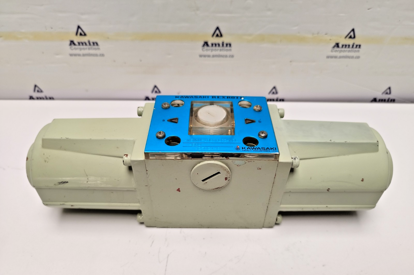 KAWASAKI REXROTH 4WE10J-10L0/LG24NDL-B04 Solenoid Directional Valve - NEW #3