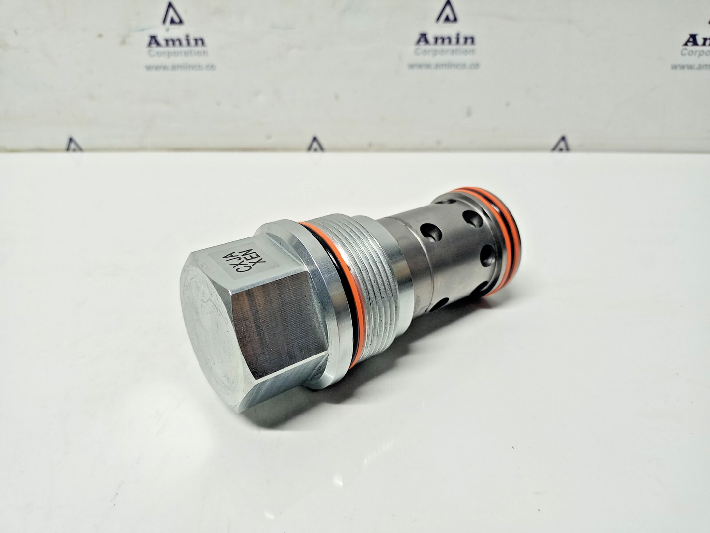 Sun hydraulics CXJA-XEN Free flow nose to side check valve CXJAXEN -NEW