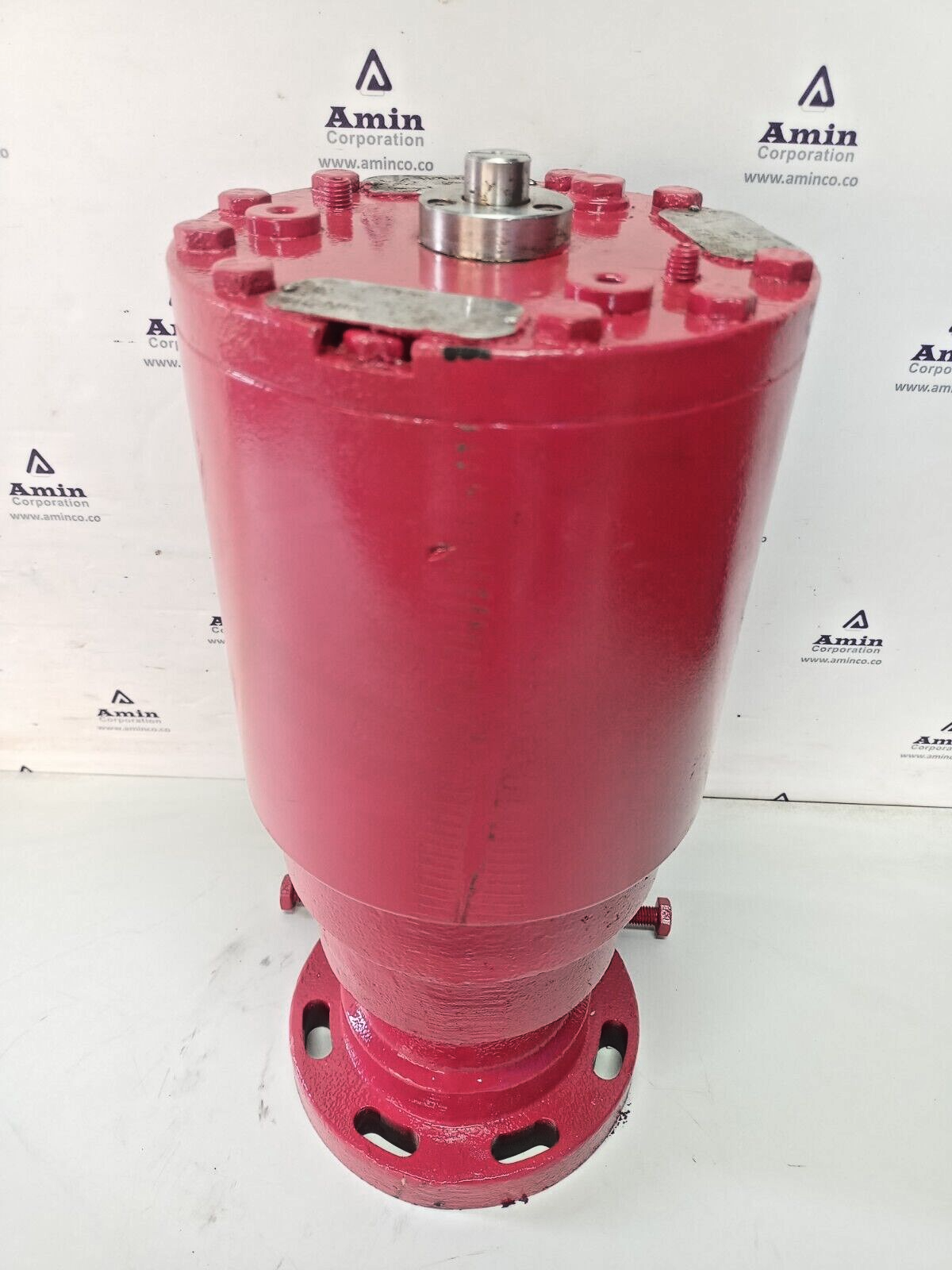 Damcos BRCF 1000-B1 Hydraulic Single-Acting Balanced Rotary Actuator Refurbished