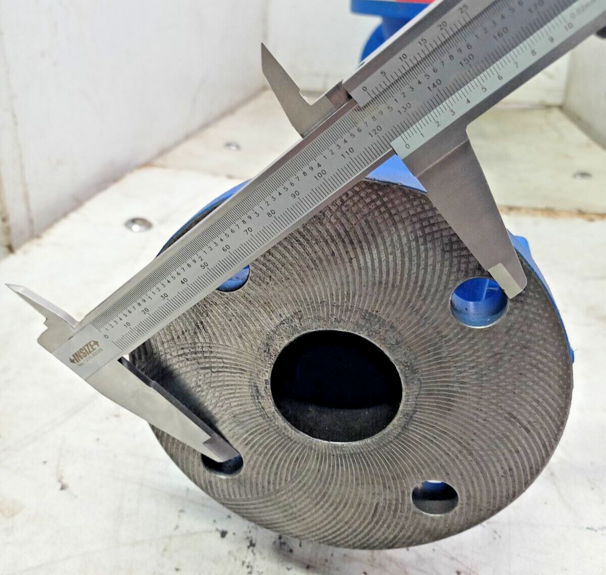 Blohm+Voss BV-5 Progressive cavity single screw pump - Pressure Tested #2