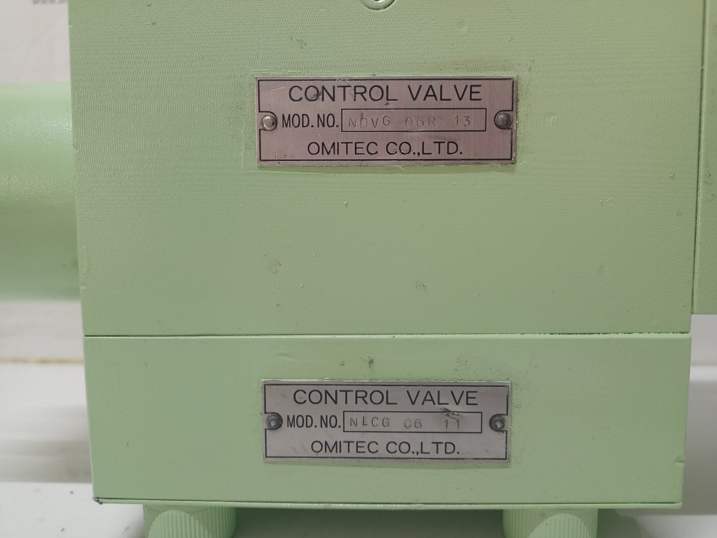 Omitec NDVG-06R-13 with NLCG-06-11 Control valve - NEW