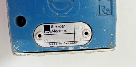Rexroth 3723522220 Pneumatic valve - NEW
