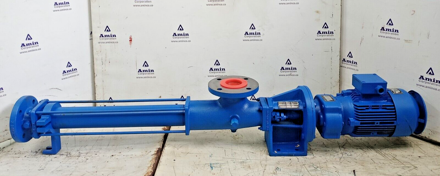 Blohm+Voss BV-5 Progressive cavity single screw pump - Pressure Tested #2